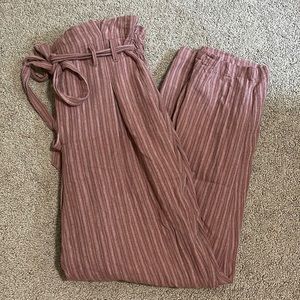 American eagle tie pants